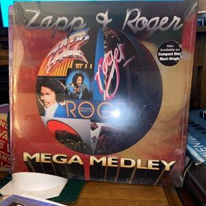 Zapp & Roger - Mega Medley (12")
Media: Mint (M)  
Sleeve: Very Good Plus